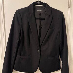 Black Banana Republic classic fit blazer.